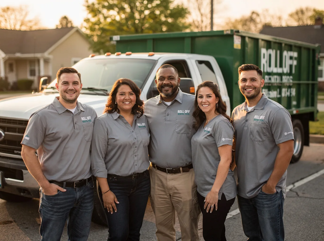 Roll Off Dumpster Rental company in Southside, WV