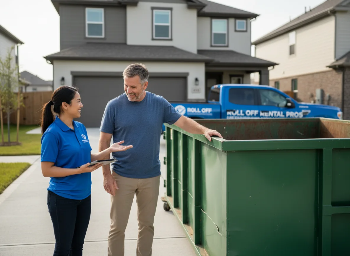 Roll Off Dumpster Rental Southside, WV FAQs